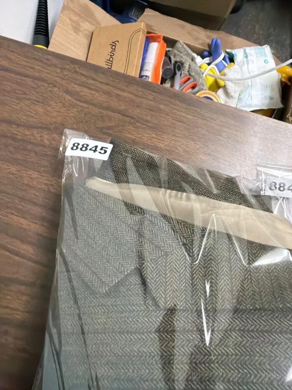 Lauren Ralph Lauren Mens Grey 100% Wool Pinstripe Blazer Sport Coat